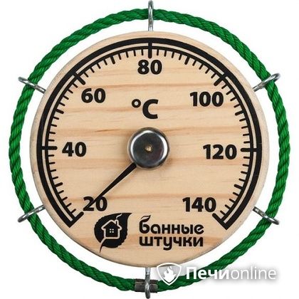 Термометр Банные штучки Штурвал в Уфе